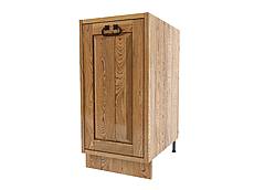 Classic Wood dřevěná výsuvná kuchyňská skříňka KC42