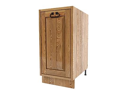 Classic Wood dřevěná výsuvná kuchyňská skříňka KC42