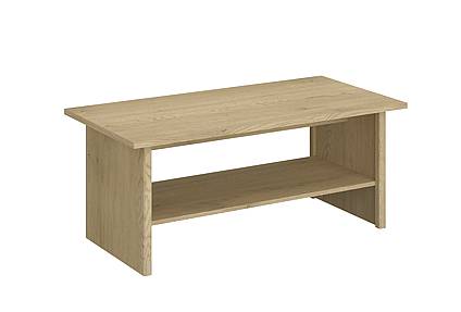 DENZEL konferenční stolek 120 dub cremona/ dub lefkas