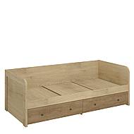 DENZEL postel 2s/90 dub cremona/ dub lefkas