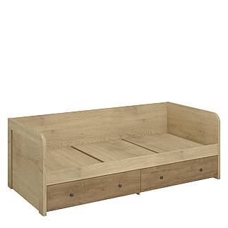 DENZEL postel 2s/90 dub cremona/ dub lefkas