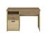 DENZEL psací stůl 1d2s/120 dub cremona/ dub lefkas