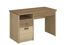 DENZEL psací stůl 1d2s/120 dub cremona/ dub lefkas