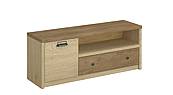 DENZEL TV stolek 1d1s/125 dub cremona/ dub lefkas