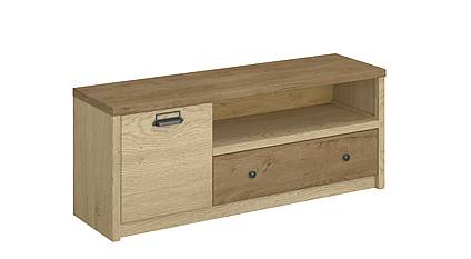 DENZEL TV stolek 1d1s/125 dub cremona/ dub lefkas