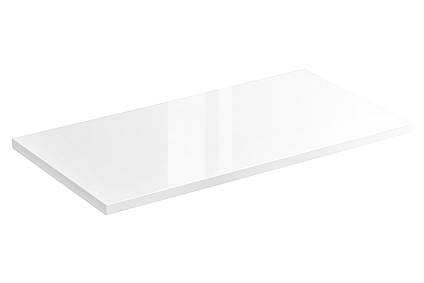 Deska na skříňku pod umyvadlo - 60 cm - CAPRI BÍLÁ