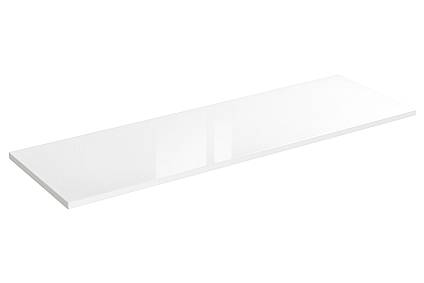 Deska na skříňku pod umyvadlo Iconic White 120 cm