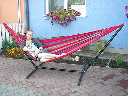 Dětská houpací síť Bravo tinto