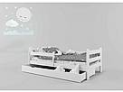Dětská postel BELLIA 80x160 cm bílá SKLADEM