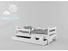 Dětská postel BELLIA 80x160 cm bílá SKLADEM
