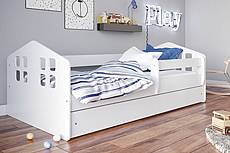 Dětská postel BEN 140 x 80 šuplík + matrace