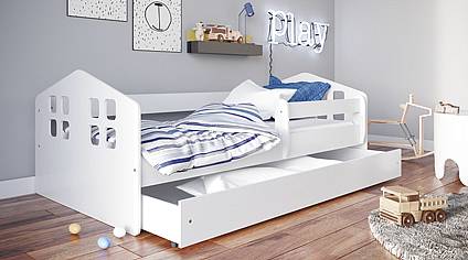 Dětská postel BEN 160 x 80 se šuplíkem