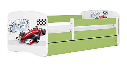 Dětská postel MONTE - formule 180x80 cm, se šuplíkem