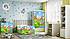 Dětská postel MONTE - safari 180x80 cm