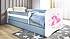 Dětská postel MONTE víla 140x70 cm se šuplíkem
