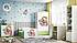 Dětská postel MONTE ZOO 160x80 cm