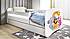Dětská postel MONTE ZOO 160x80 cm se šuplíkem