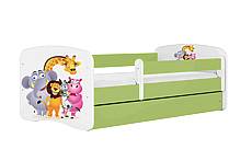 Dětská postel MONTE ZOO 160x80 cm se šuplíkem