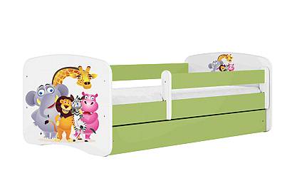 Dětská postel MONTE ZOO 160x80 cm se šuplíkem