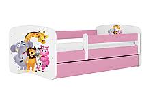 Dětská postel MONTE ZOO 180x80 cm se šuplíkem