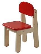 Dětská židlička PUPPI - červená