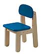 Dětská židlička PUPPI - modrá