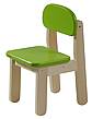 Dětská židlička PUPPI - zelená