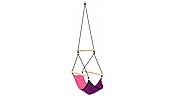 Dětské závěsné houpací křeslo Kids swinger pink
