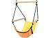 Dětské závěsné houpací křeslo Kids swinger yellow