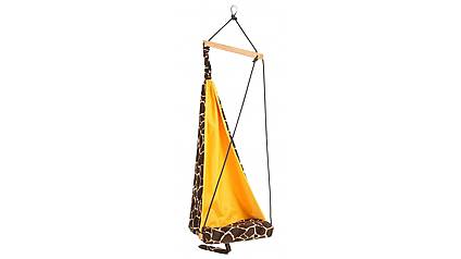 Dětské závěsné houpací křeslo Mini hang giraffe