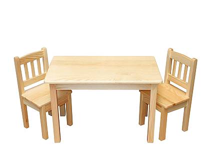 Dětský stoleček se židličkami MINI 2 SKLADEM