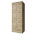 DOORSET skříň 2D2S dub navarra