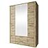 DOORSET skříň se zrcadlem 4D2S dub navarra