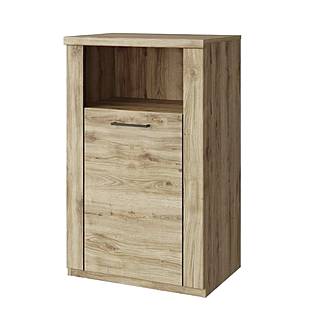 DOORSET skříňka 1D dub navarra