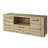 DOORSET TV stolek 2d1s/135 dub navarra