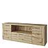 DOORSET TV stolek 2D1S/180 dub navarra