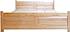 Dřevěná manželská postel Viktorie 140x200 cm, olše