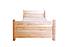 Dřevěná postel Viktorie 80x200 cm, přírodní