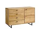 Dubová komoda MILÁNO 44 z masivu