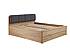 Dubová manželská postel ATLANTIS 180x200 cm dub pálený