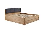 Dubová manželská postel ATLANTIS 200x200 cm