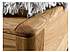 Dubová postel DENVER 16 160x200 cm s panely a úložným prostorem potahová látka KINGSTON 99