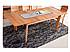 Dubový jídelní rozkládací stůl DENVER 41 160-240 cm dub pálený
