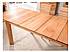 Dubový jídelní rozkládací stůl DENVER 41 160-240 cm dub pálený