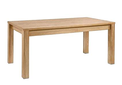 Dubový jídelní rozkládací stůl MILÁNO 160-220/90 cm