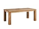 Dubový jídelní stůl FARO 60, 160 cm - SKLADEM
