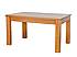 Dubový jídelní stůl MILANO 160-310/100 cm rozkládací lakovaný