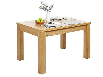 Dubový jídelní stůl MILANO 160-310/100 cm rozkládací olejovaný