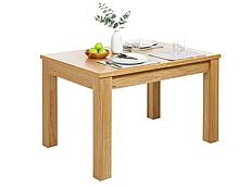 Dubový jídelní stůl MILANO 180-330/100 cm rozkládací olejovaný