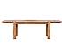 Dubový jídelní stůl TIMBER 160-260x90 cm SKLADEM